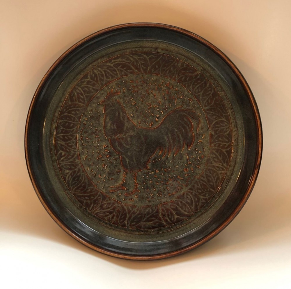 Rooster Platter/Plate