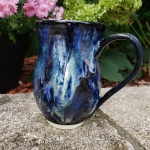 Multi Blue mug